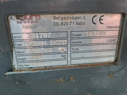 SMP ATLAS T63.20 Schnellwechsler 305/80/475