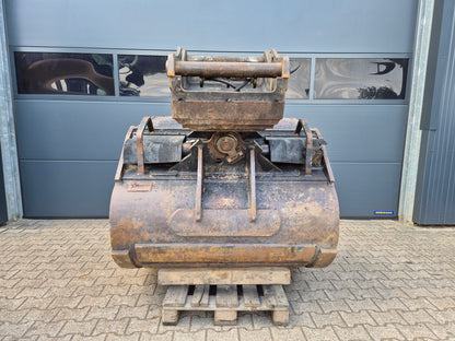 1500mm Schwenktieflöffel Oilquick OQ80