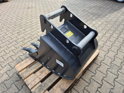 600mm Tieflöffel MS08 Symlock, Neuwertig