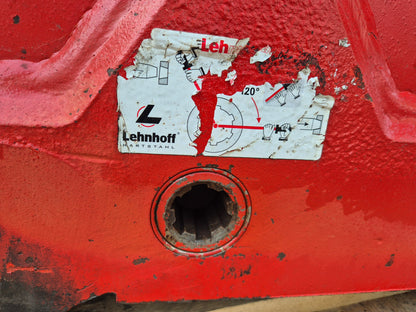 Lehnhoff MS10 Schnellwechsler 260/65/410