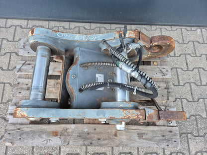 Liebherr SW48 hydraulischer Schnellwechsler 310/80/460