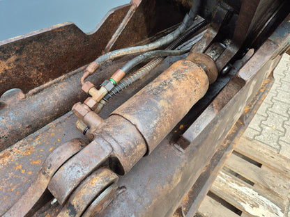 2000mm hydr Grabenräumlöffel Lehnhoff MS21/25