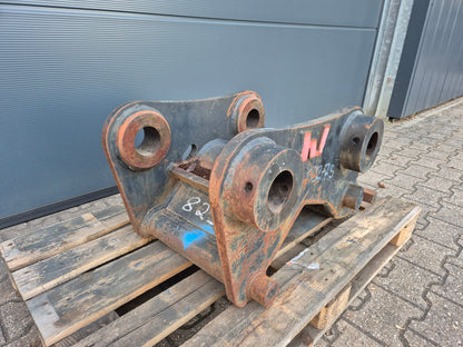 Verachtert CW30S / CW40S Schmal Schnellwechsler 310/80/450