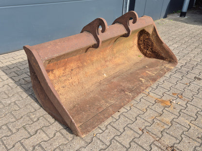 2080mm Starre Grabenräumlöffel Verachtert CW30/CW40