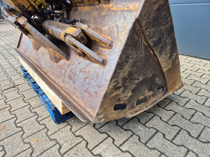 2000mm hydr Grabenräumlöffel Verachtert CW30 / CW40