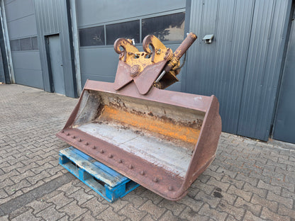 200cm hydr. Grabenräumlöffel Verachtert CW30S / CW40S Schmal
