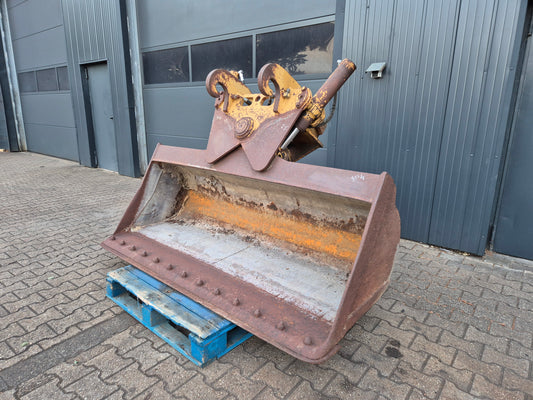 200cm hydr. Grabenräumlöffel Verachtert CW30S / CW40S Schmal