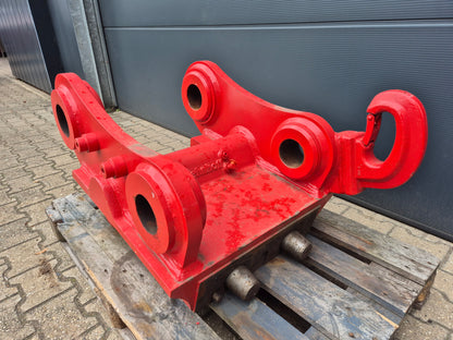Lehnhoff HS25 / MS25 Schnellwechsler hydraulisch 385/100-90/495