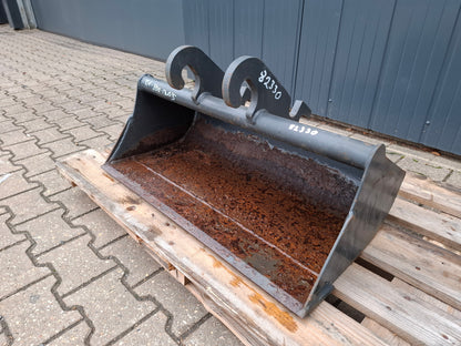 800mm Starre Grabenräumlöffel Verachtert CW05