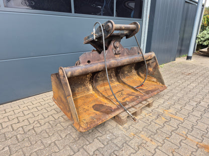 2000mm hydr Grabenräumlöffel Lehnhoff MS21/25