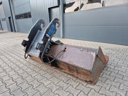 200cm hydr. Grabenräumlöffel Verachtert CW20S/CW30S/CW40S Schmal