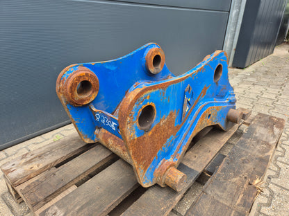 Verachtert CW30S / CW40S Schmal hydraulisch Schnellwechsler 260/65/410