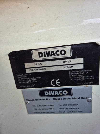 Golfcart Kipper Divaco D-LINE DV-2X