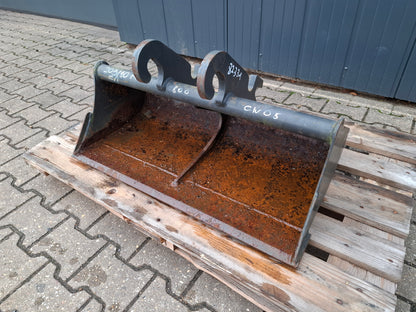 800mm Starre Grabenräumlöffel Verachtert CW05