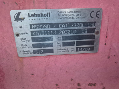 Lehnhoff MS25 Schnellwechsler 350/90/500