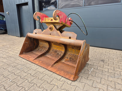 180cm hydr Grabenräumlöffel Verachtert CW30/CW40