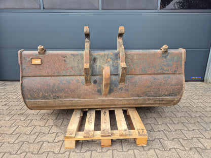 180cm Starre Grabenräumlöffel Atlas SMP T620