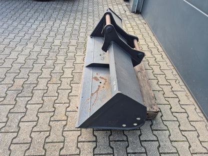 6-9t 1600mm Starre Grabenräumlöffel OQ45