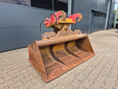 180cm hydr Grabenräumlöffel Verachtert CW30/CW40