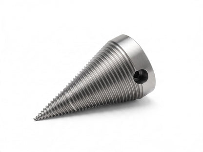 ⌀200 Drillkegel für Holzspalter 65mm Aufnahme
