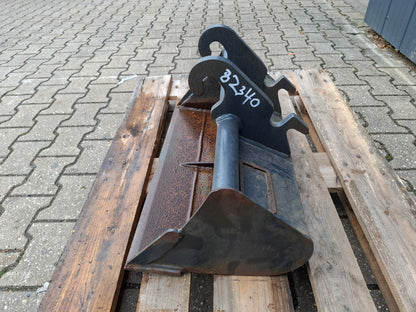 600mm Starre Grabenräumlöffel Verachtert CW00