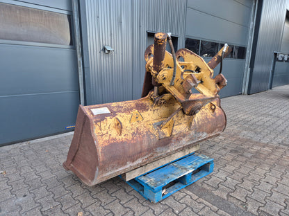 200cm hydr. Grabenräumlöffel Verachtert CW30S / CW40S Schmal