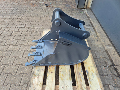 2,8-3,9 t 500mm Tieflöffel MS03 Symlock