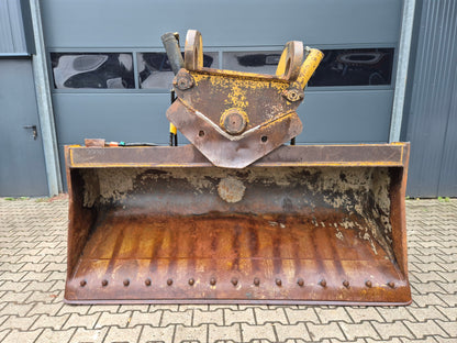 2400mm hydr Grabenräumlöffel Verachtert CW45S