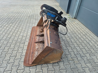 200cm hydr. Grabenräumlöffel Verachtert CW20S/CW30S/CW40S Schmal
