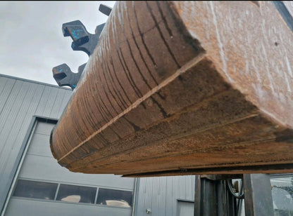 2000mm Starre Grabenräumlöffel Verachtert CW30S / CW40S