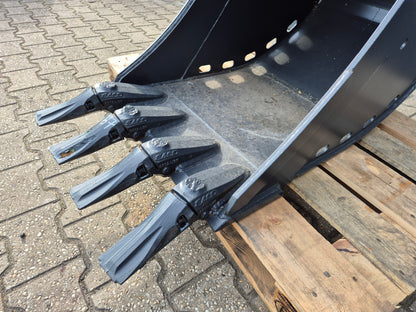 600mm Tieflöffel MS08 Symlock, Neuwertig