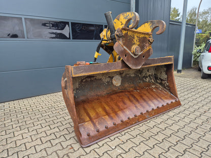 2400mm hydr Grabenräumlöffel Verachtert CW45S