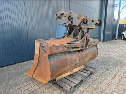 1900mm hydr Grabenräumlöffel Verachtert CW30/CW40
