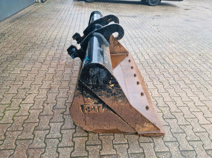 2000mm Starre Grabenräumlöffel Verachtert CW30S / CW40S