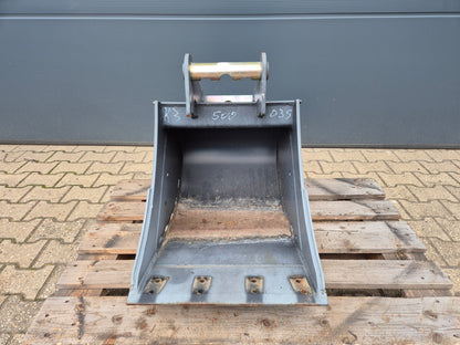 2,5-3,5t 500mm Tieflöffel MS03 Symlock