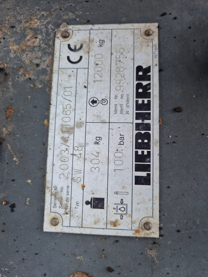 Liebherr SW48 hydraulischer Schnellwechsler 310/80/460