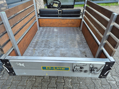 Golfcart Kipper Divaco D-LINE DV-2X