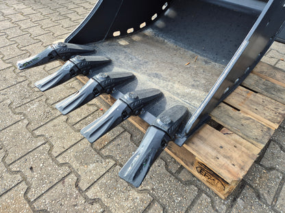 900mm Tieflöffel MS08 Symlock, Neuwertig