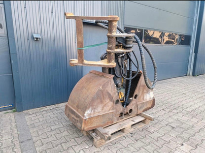 600mm Zweischalengreifer Verachtert CW30/CW40