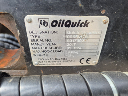 Oilquick OQ65 Powertilt 280/70/430