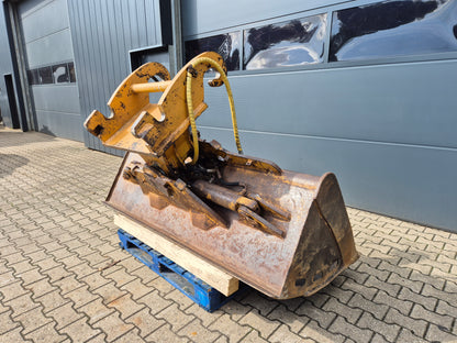 2000mm hydr Grabenräumlöffel Verachtert CW30 / CW40