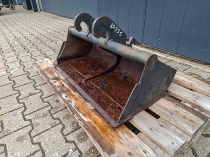 800mm Starre Grabenräumlöffel Verachtert CW05