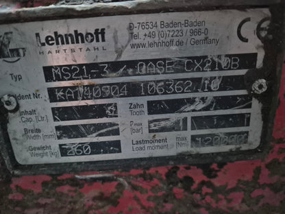 Lehnhoff MS21 Schnellwechsler 310/80/450