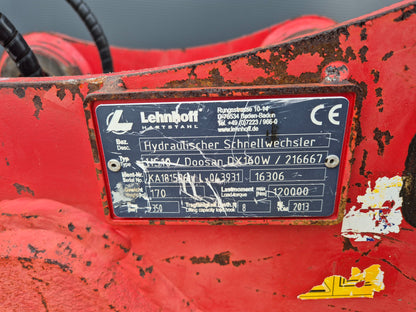 Lehnhoff HS10 Schnellwechsler 260/65/410