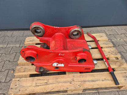 Lehnhoff MS10 Schnellwechsler 260/65/410