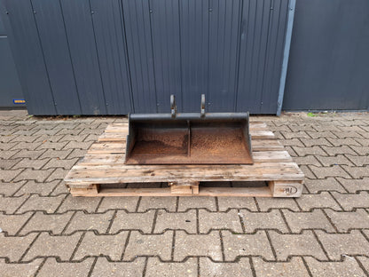 700mm Starre Grabenräumlöffel Verachtert CW00