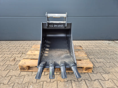 600mm Tieflöffel MS08 Symlock, Neuwertig