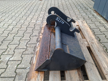 800mm Starre Grabenräumlöffel Verachtert CW05