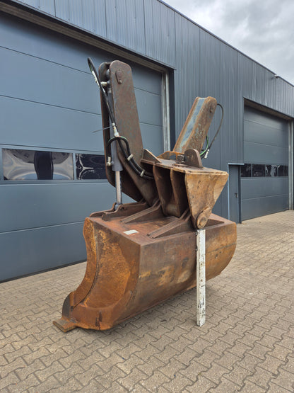 215cm Schwenktieflöffel Volvo S3