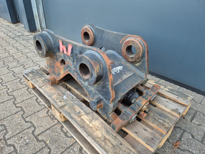 Verachtert CW30S / CW40S Schmal Schnellwechsler 310/80/450